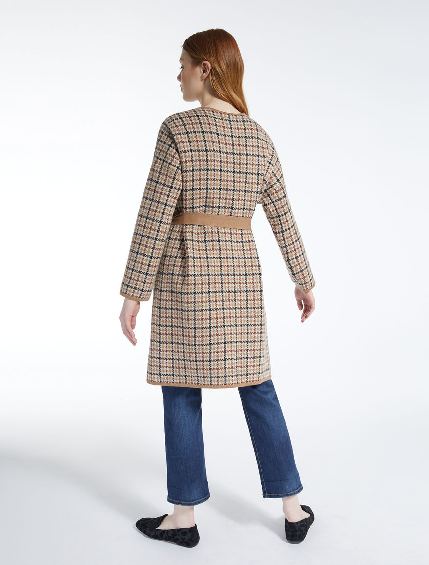 Wool and alpaca cardigan Weekend Maxmara Wool and alpaca cardigan Weekend Maxmara