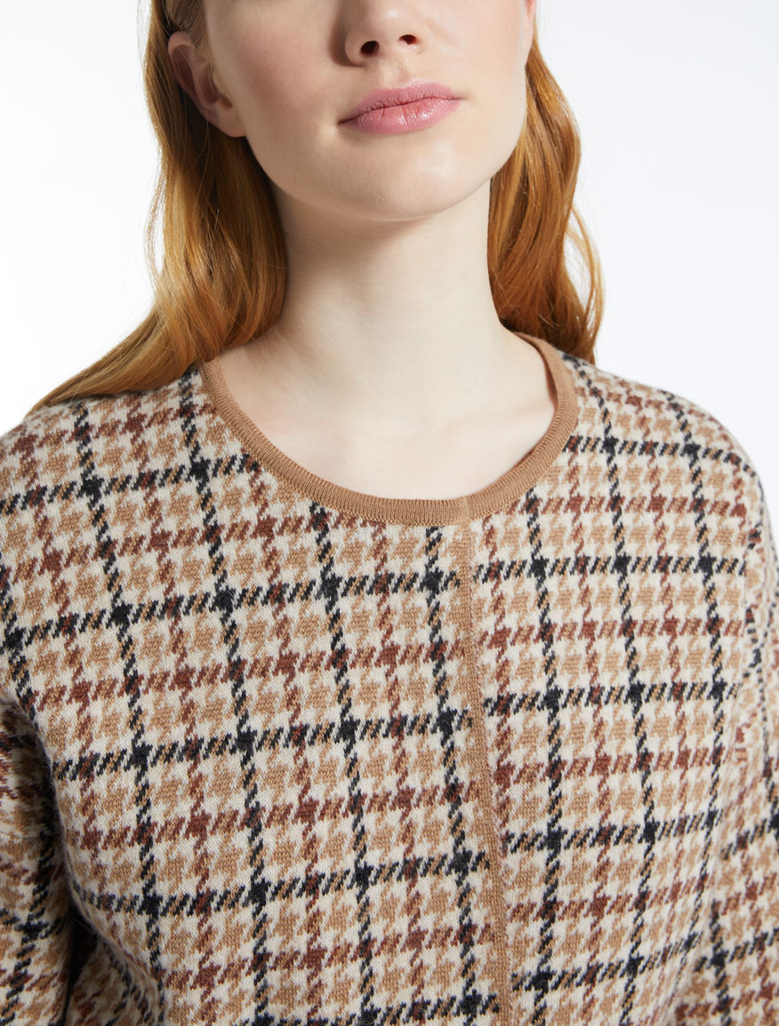 Wool and alpaca cardigan Weekend Maxmara Wool and alpaca cardigan Weekend Maxmara