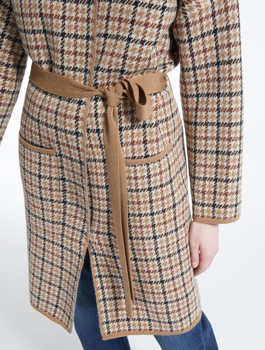 Wool and alpaca cardigan Weekend Maxmara Wool and alpaca cardigan Weekend Maxmara
