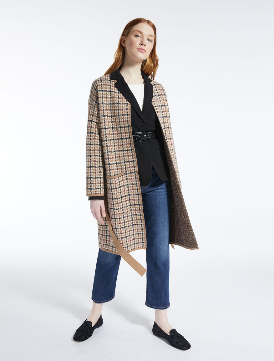 Wool and alpaca cardigan Weekend Maxmara Wool and alpaca cardigan Weekend Maxmara