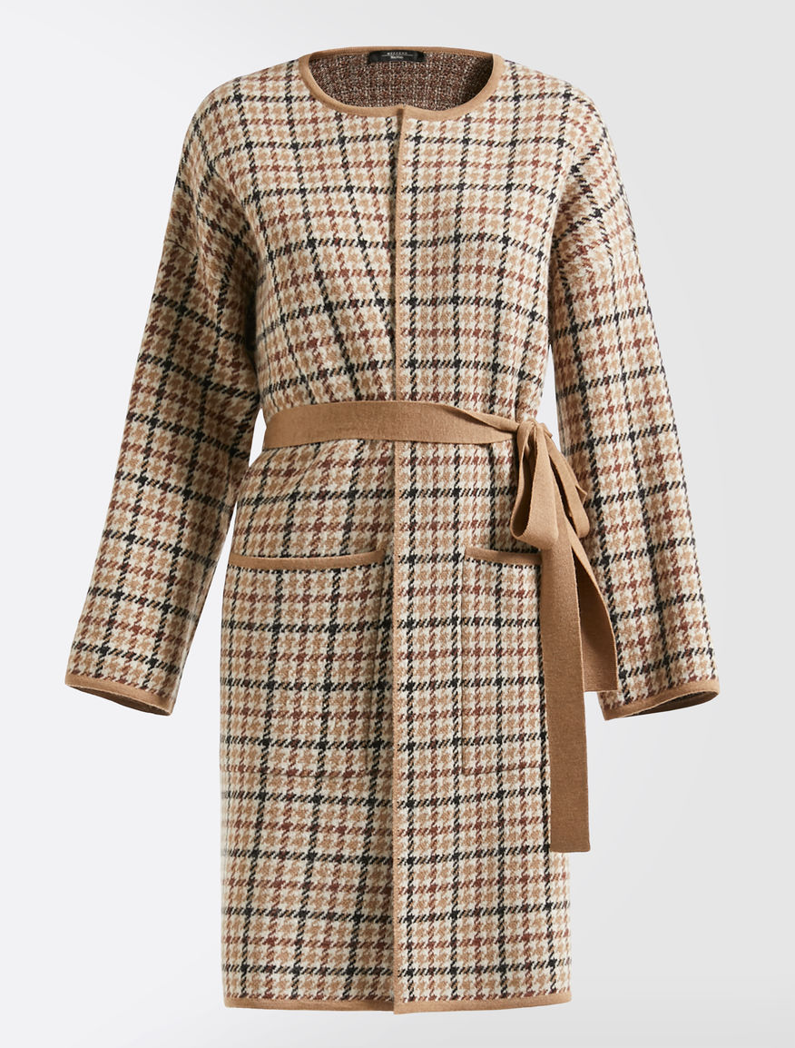 Wool and alpaca cardigan Weekend Maxmara Wool and alpaca cardigan Weekend Maxmara