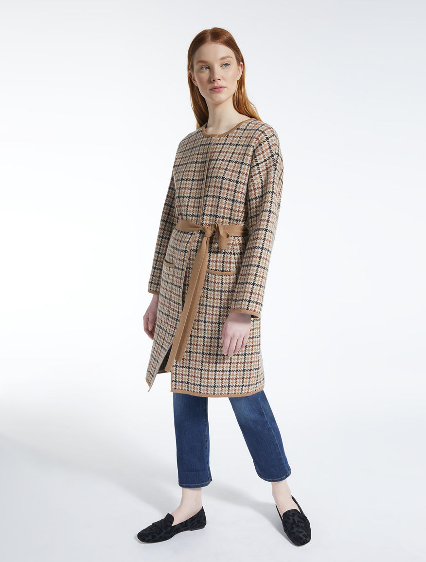 Wool and alpaca cardigan Weekend Maxmara Wool and alpaca cardigan Weekend Maxmara