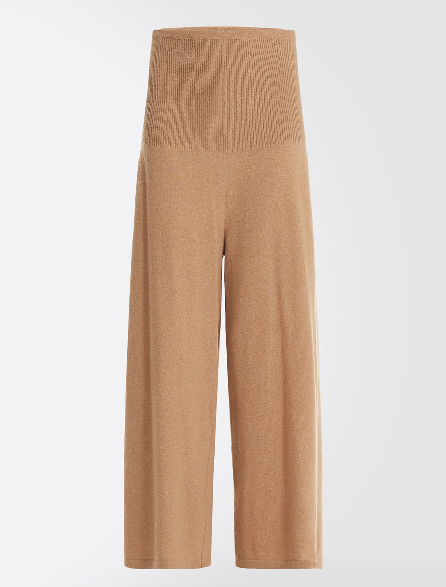 Wool yarn trousers Weekend Maxmara Wool yarn trousers Weekend Maxmara
