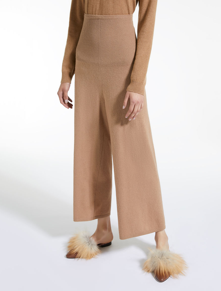 Wool yarn trousers Weekend Maxmara Wool yarn trousers Weekend Maxmara