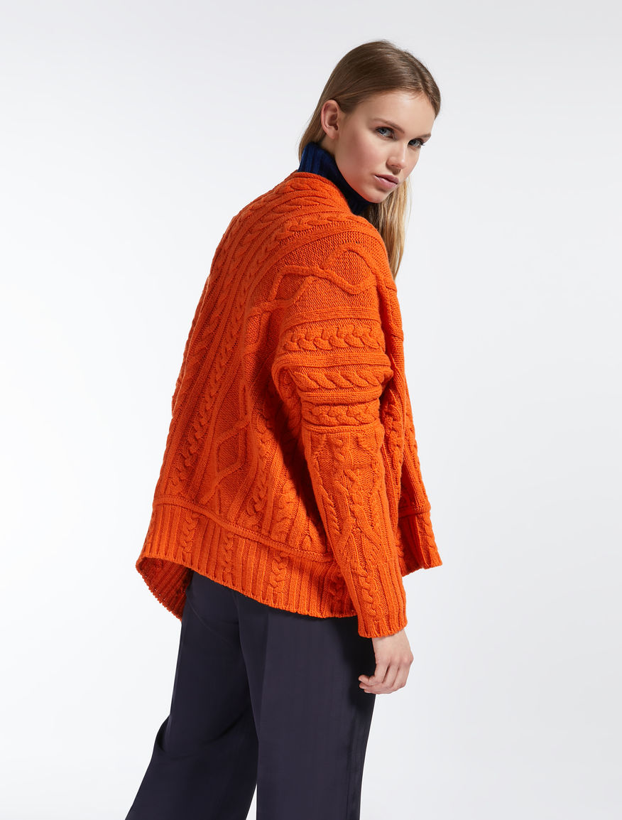 Wool yarn cardigan Weekend Maxmara Wool yarn cardigan Weekend Maxmara