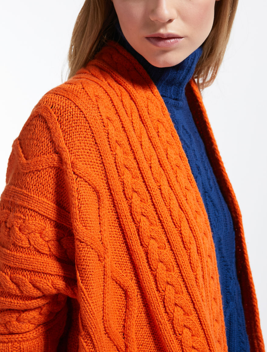 Wool yarn cardigan Weekend Maxmara Wool yarn cardigan Weekend Maxmara