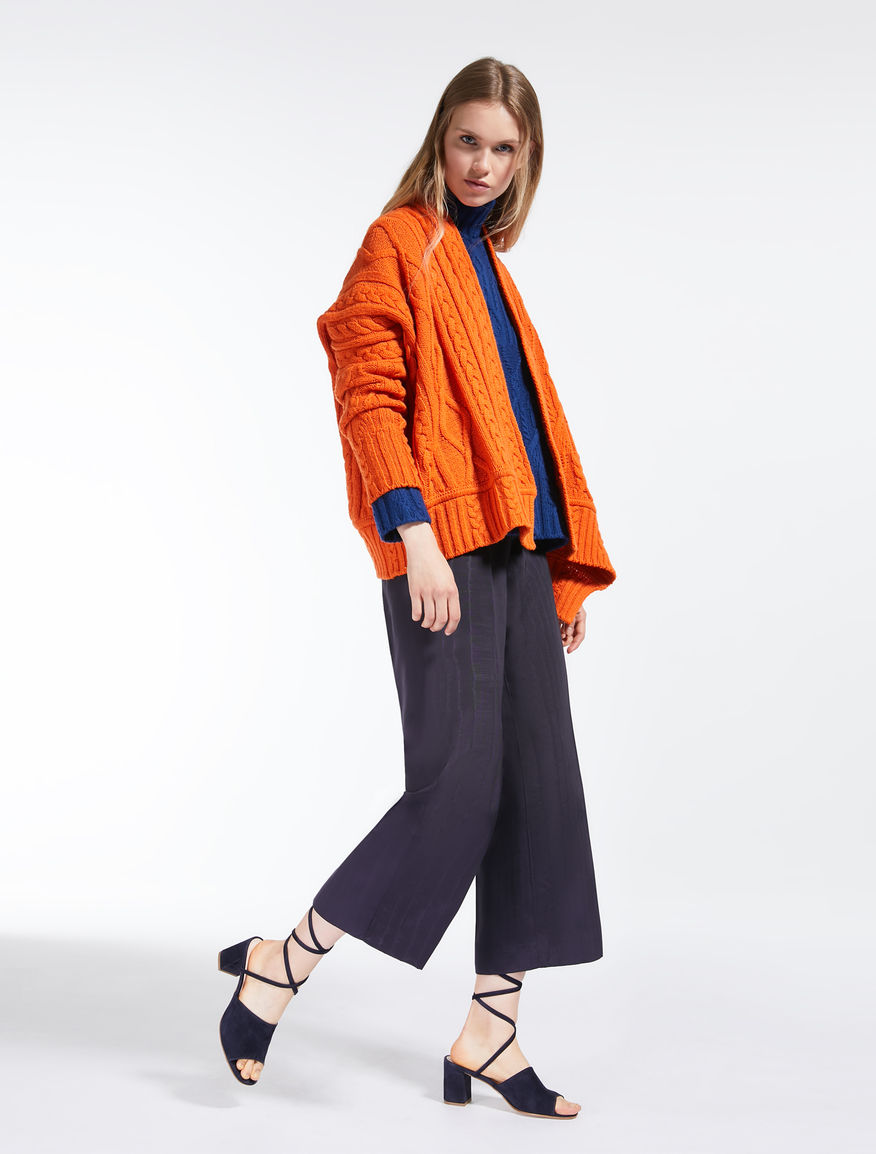 Wool yarn cardigan Weekend Maxmara Wool yarn cardigan Weekend Maxmara