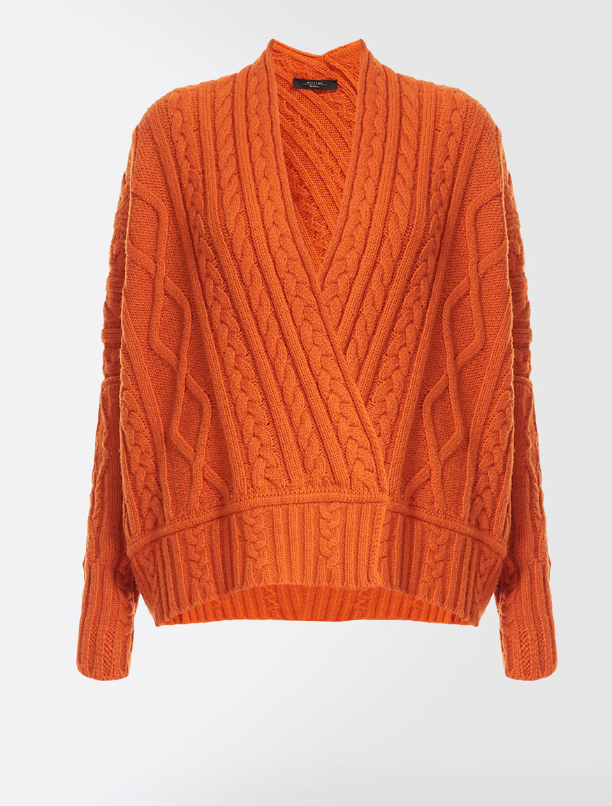 Wool yarn cardigan Weekend Maxmara Wool yarn cardigan Weekend Maxmara