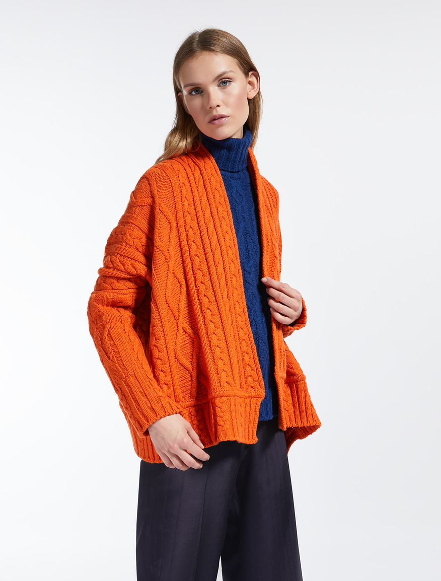 Wool yarn cardigan Weekend Maxmara Wool yarn cardigan Weekend Maxmara