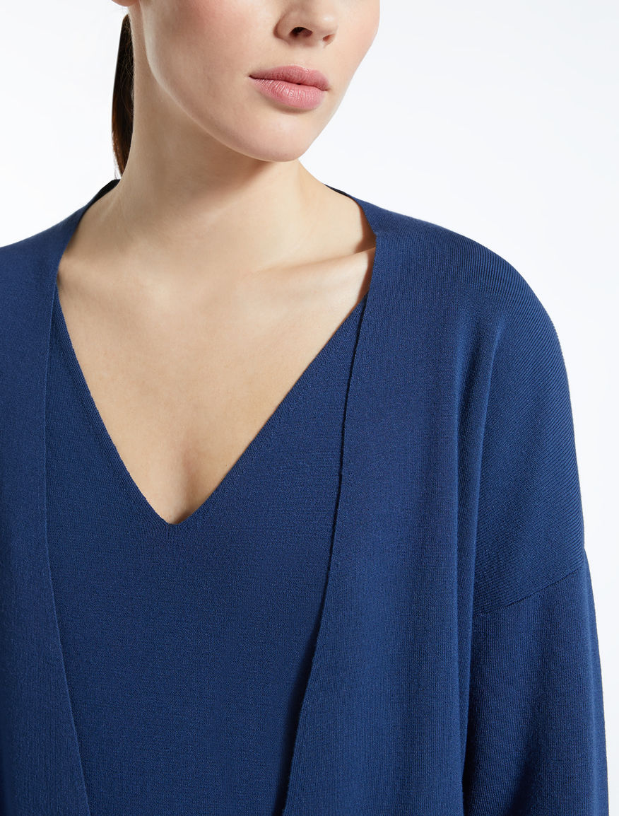 Viscose yarn cardigan Weekend Maxmara Viscose yarn cardigan Weekend Maxmara