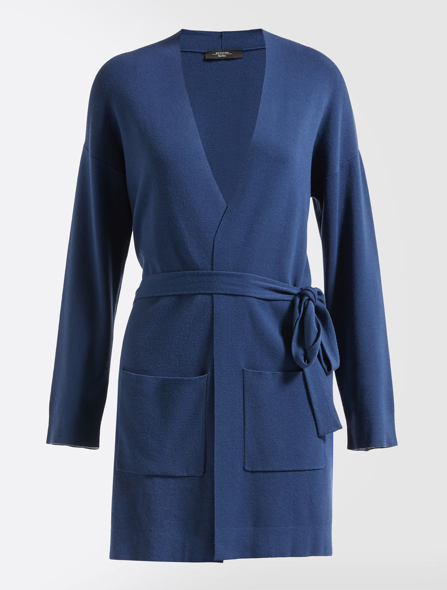Viscose yarn cardigan Weekend Maxmara Viscose yarn cardigan Weekend Maxmara
