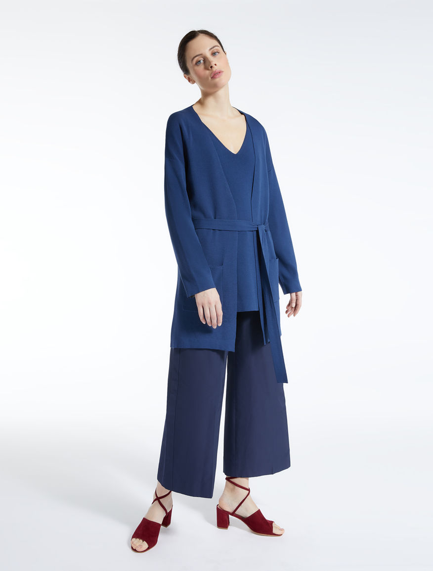 Viscose yarn cardigan Weekend Maxmara Viscose yarn cardigan Weekend Maxmara