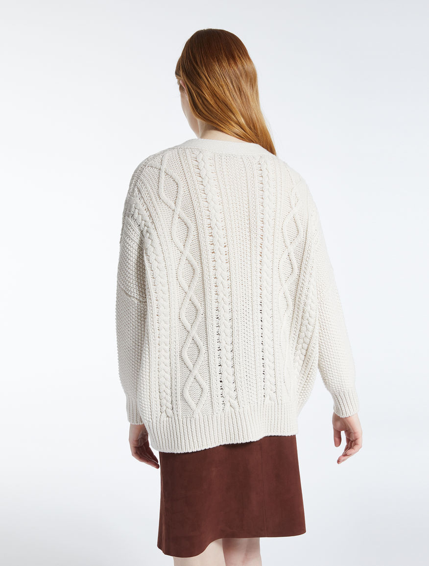 Wool cardigan Weekend Maxmara Wool cardigan Weekend Maxmara