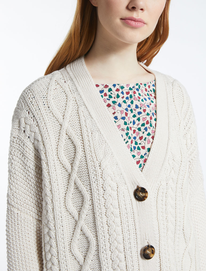 Wool cardigan Weekend Maxmara Wool cardigan Weekend Maxmara