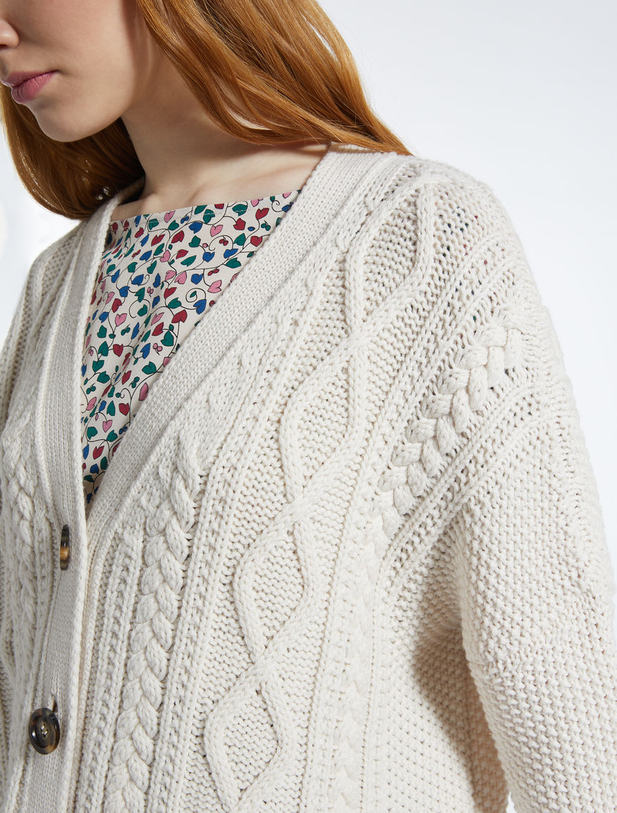 Wool cardigan Weekend Maxmara Wool cardigan Weekend Maxmara