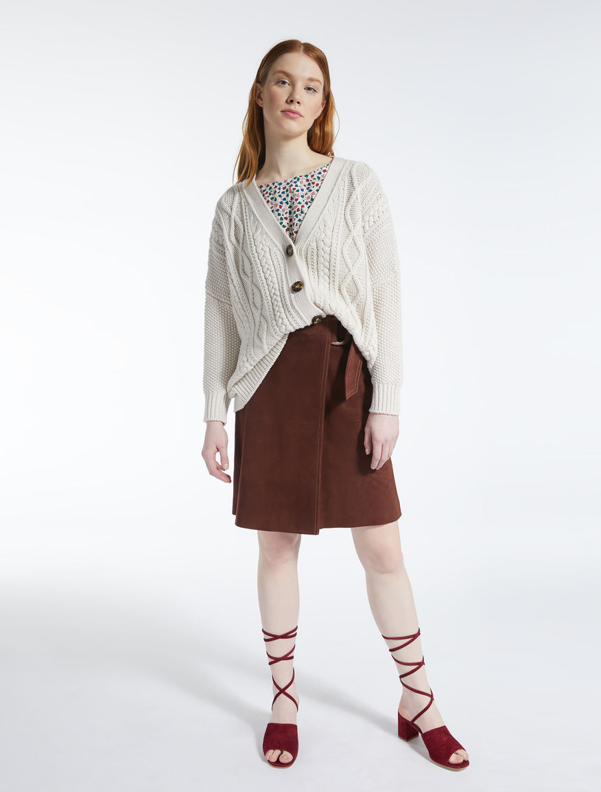 Wool cardigan Weekend Maxmara Wool cardigan Weekend Maxmara