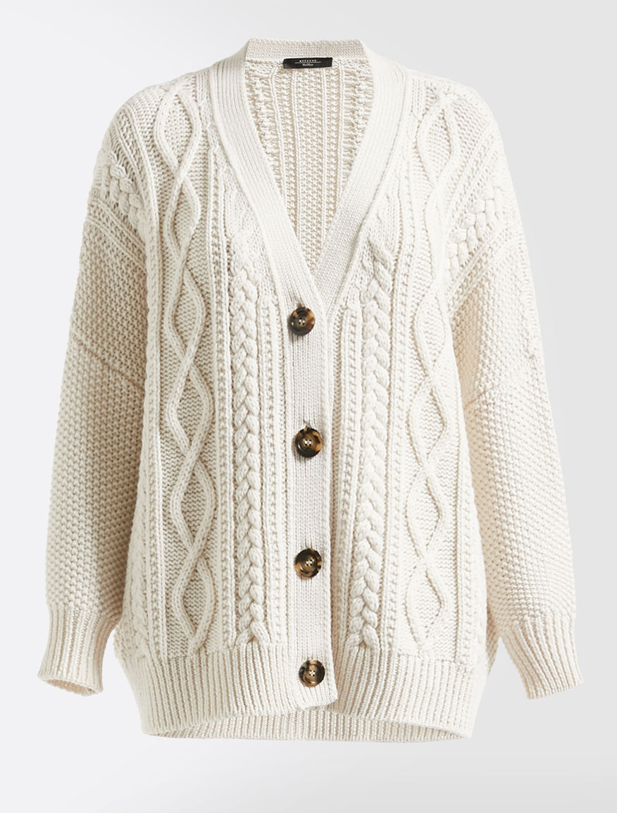 Wool cardigan Weekend Maxmara Wool cardigan Weekend Maxmara