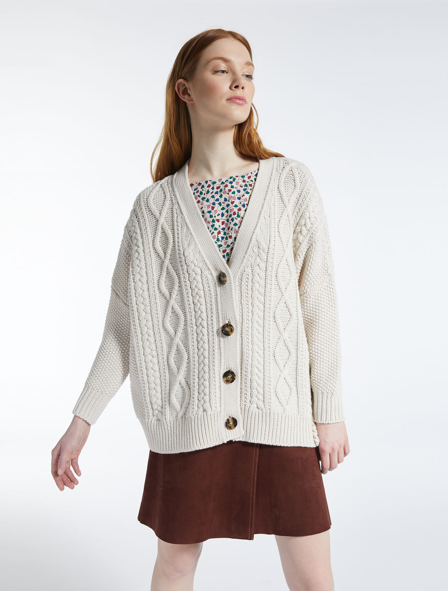 Wool cardigan Weekend Maxmara Wool cardigan Weekend Maxmara