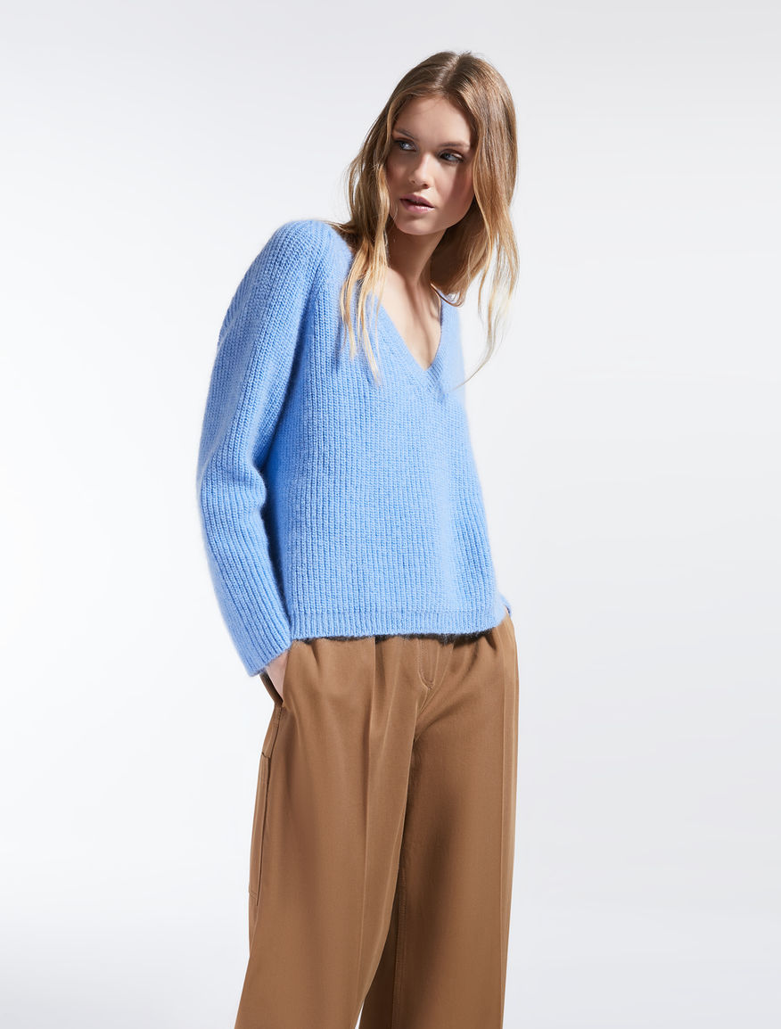 Mohair knit sweater Weekend Maxmara Mohair knit sweater Weekend Maxmara