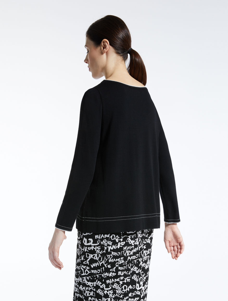 Viscose yarn jumper Weekend Maxmara Viscose yarn jumper Weekend Maxmara