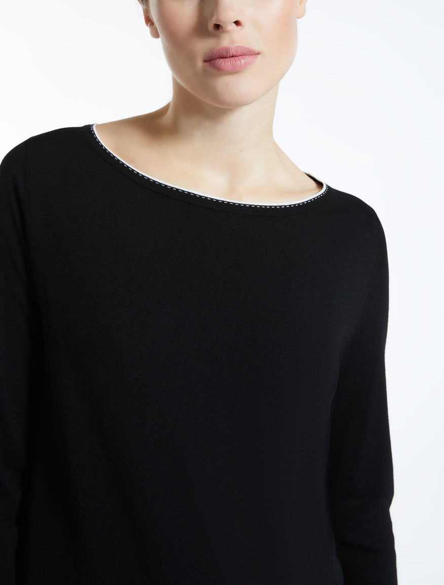 Viscose yarn jumper Weekend Maxmara Viscose yarn jumper Weekend Maxmara