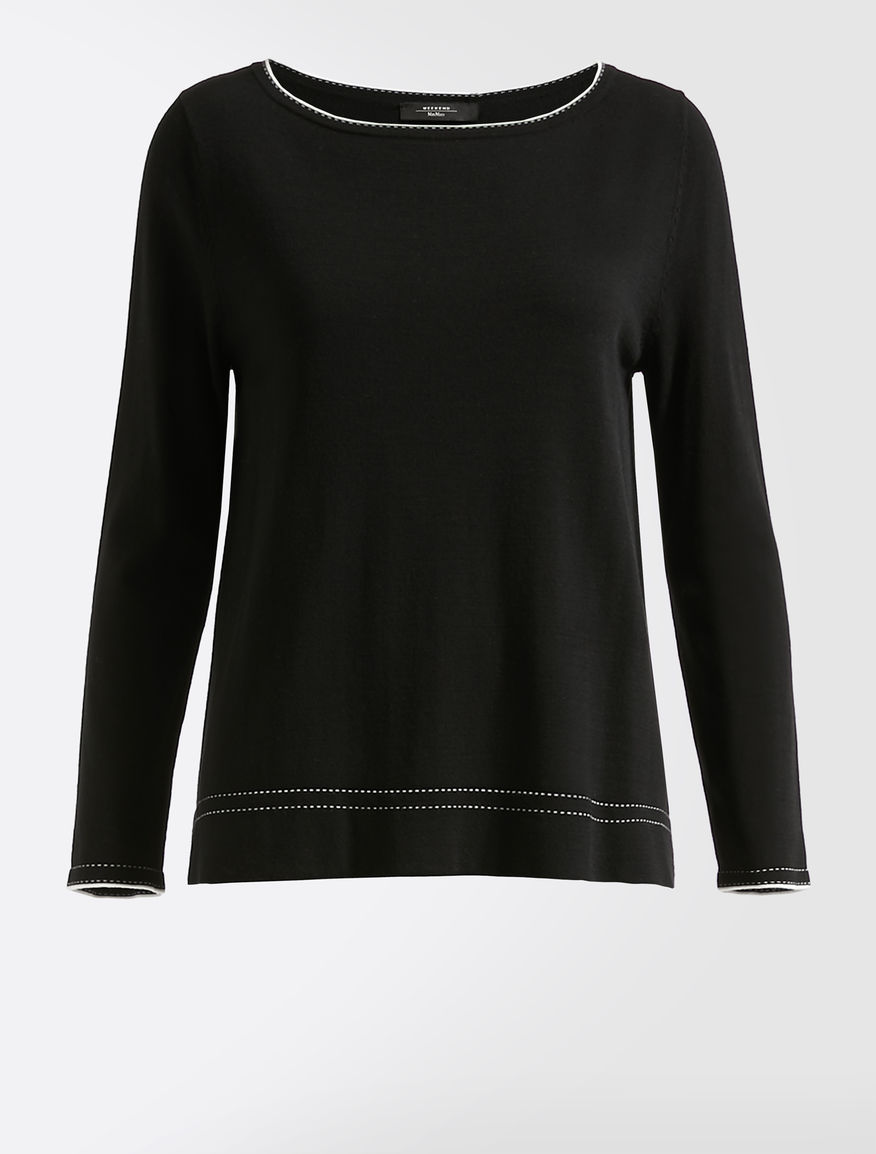Viscose yarn jumper Weekend Maxmara Viscose yarn jumper Weekend Maxmara