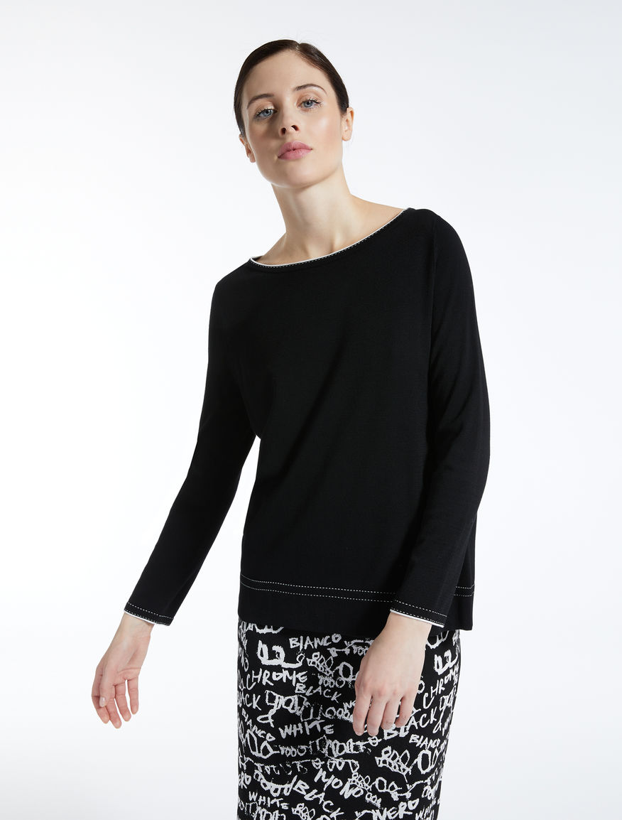 Viscose yarn jumper Weekend Maxmara Viscose yarn jumper Weekend Maxmara