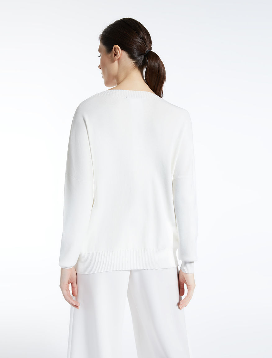 Viscose yarn jumper Weekend Maxmara Viscose yarn jumper Weekend Maxmara