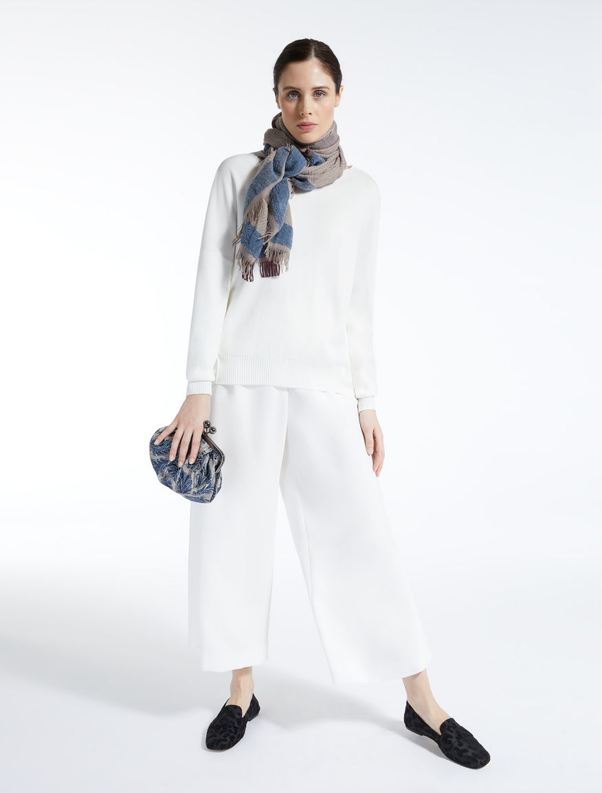 Viscose yarn jumper Weekend Maxmara Viscose yarn jumper Weekend Maxmara