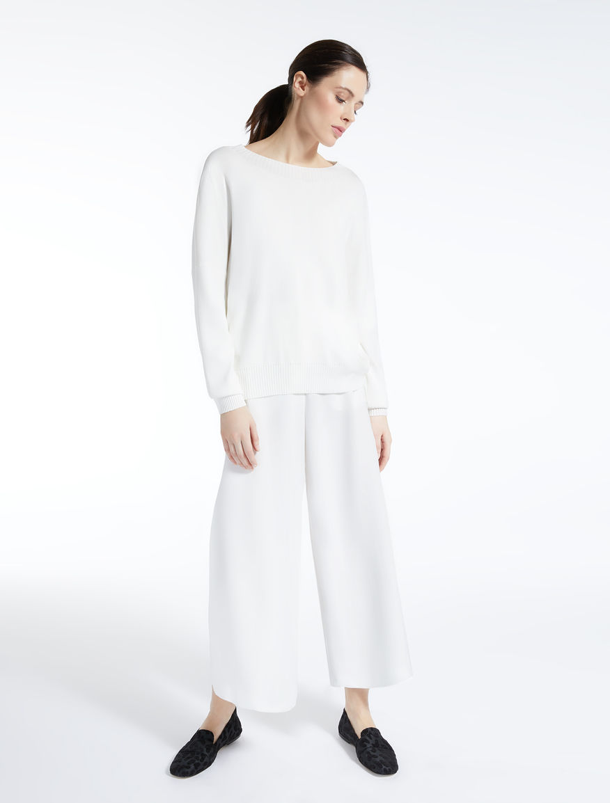 Viscose yarn jumper Weekend Maxmara Viscose yarn jumper Weekend Maxmara