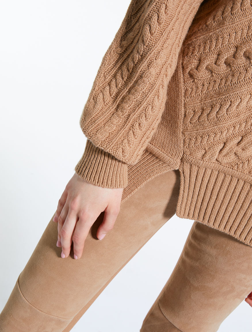 Pullover in filato di lana Weekend Maxmara Pullover in filato di lana Weekend Maxmara
