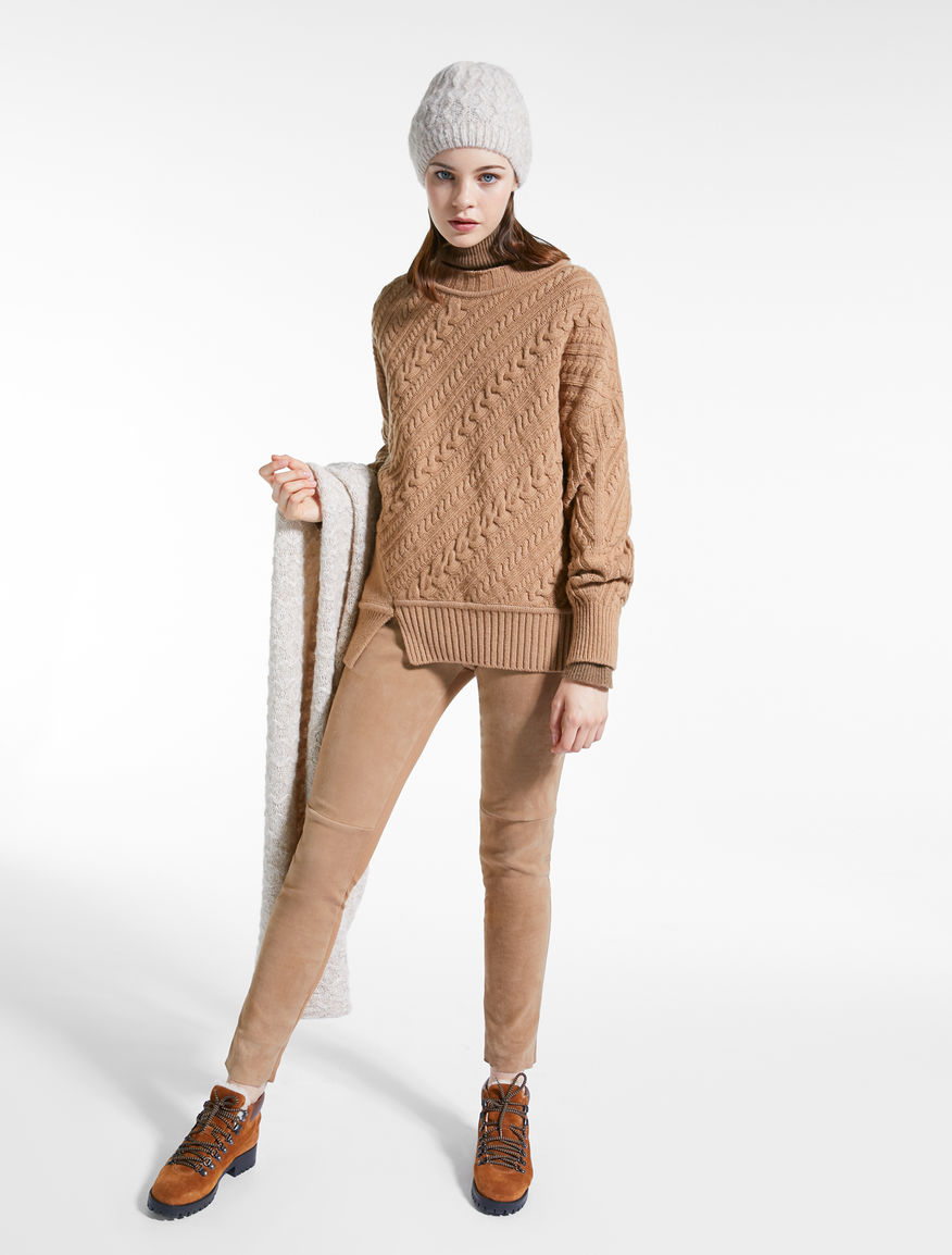 Pullover in filato di lana Weekend Maxmara Pullover in filato di lana Weekend Maxmara