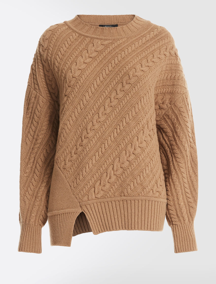 Pullover in filato di lana Weekend Maxmara Pullover in filato di lana Weekend Maxmara
