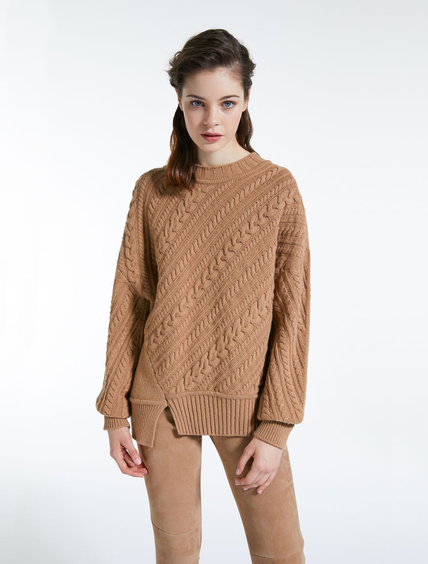 Pullover in filato di lana Weekend Maxmara Pullover in filato di lana Weekend Maxmara
