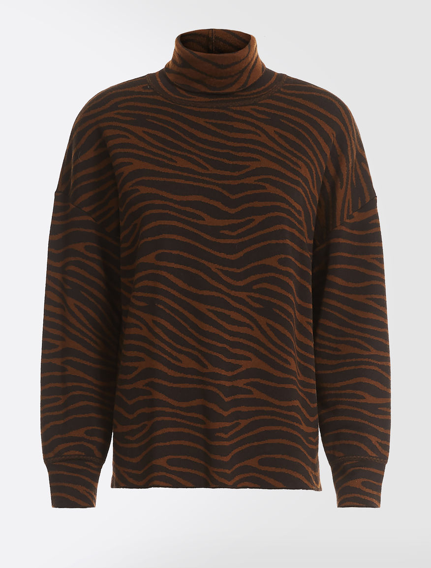 Jacquard wool yarn jumper Weekend Maxmara Jacquard wool yarn jumper Weekend Maxmara