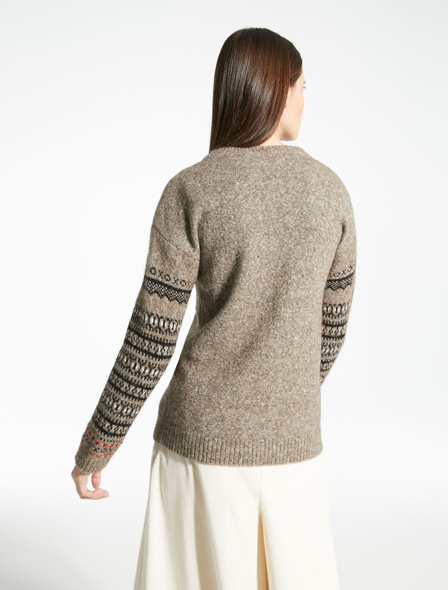 Alpaca and wool yarn jumper Weekend Maxmara Alpaca and wool yarn jumper Weekend Maxmara