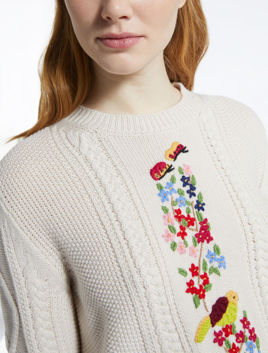 Wool jumper Weekend Maxmara Wool jumper Weekend Maxmara
