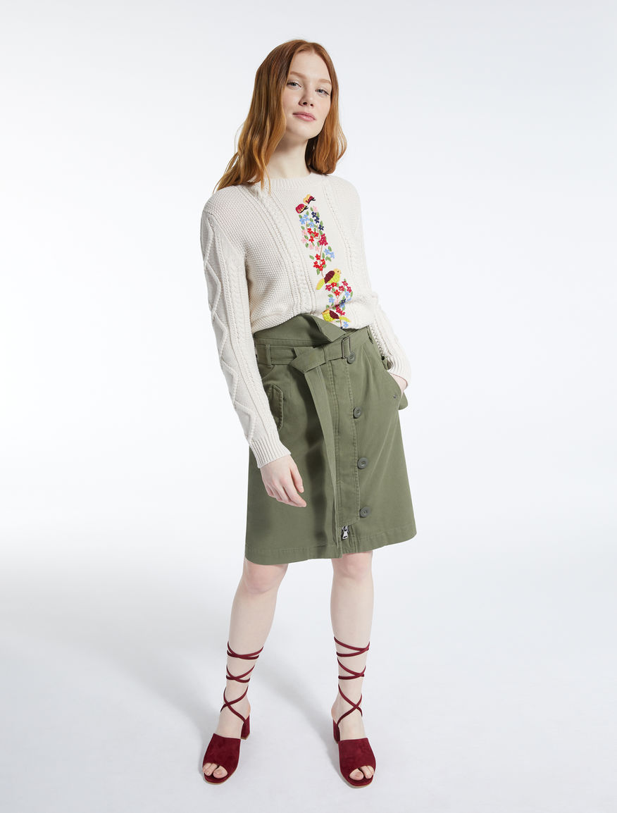 Wool jumper Weekend Maxmara Wool jumper Weekend Maxmara