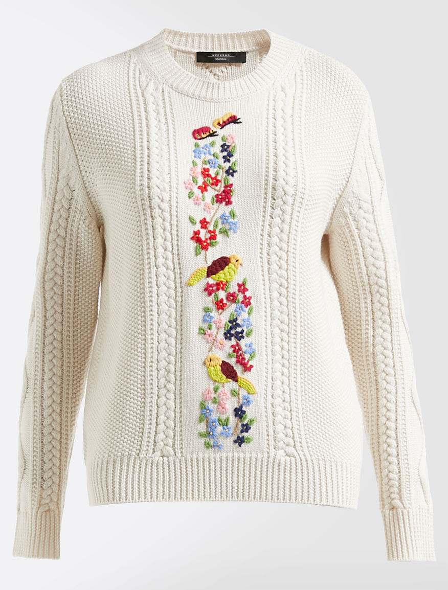 Wool jumper Weekend Maxmara Wool jumper Weekend Maxmara