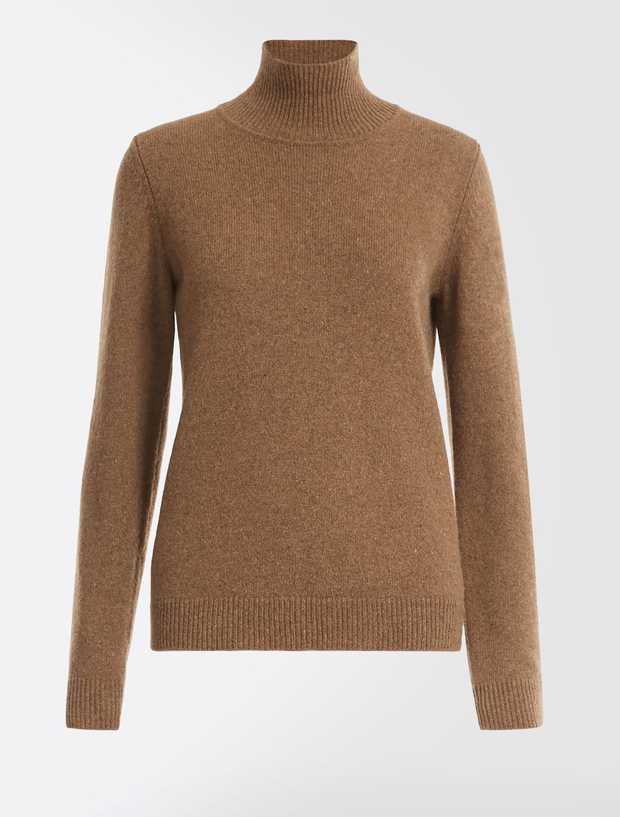 Alpaca and yak yarn polo neck jumper Weekend Maxmara Alpaca and yak yarn polo neck jumper Weekend Maxmara