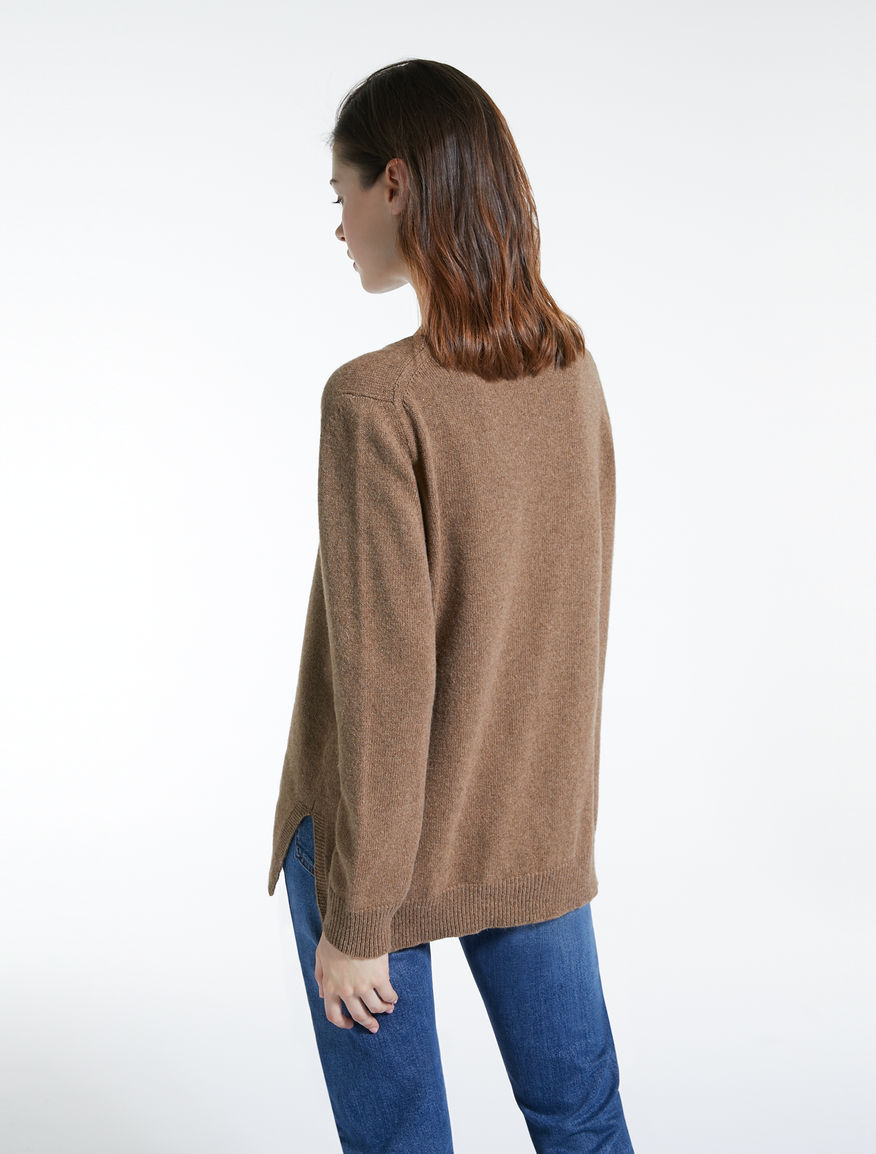 Alpaca and yak yarn jumper Weekend Maxmara Alpaca and yak yarn jumper Weekend Maxmara