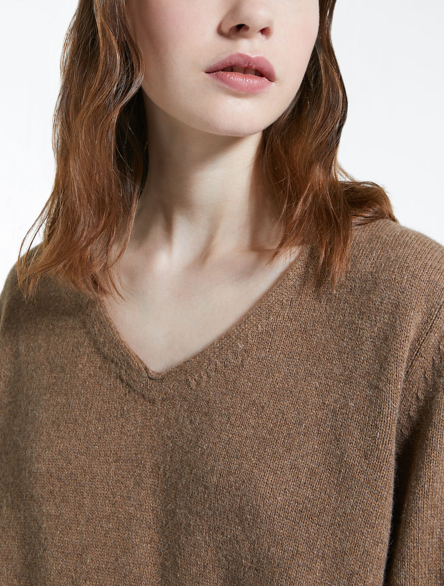 Alpaca and yak yarn jumper Weekend Maxmara Alpaca and yak yarn jumper Weekend Maxmara
