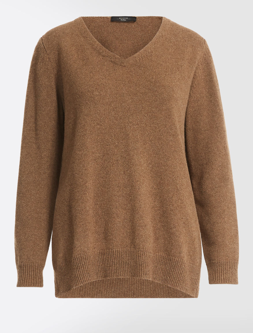 Alpaca and yak yarn jumper Weekend Maxmara Alpaca and yak yarn jumper Weekend Maxmara