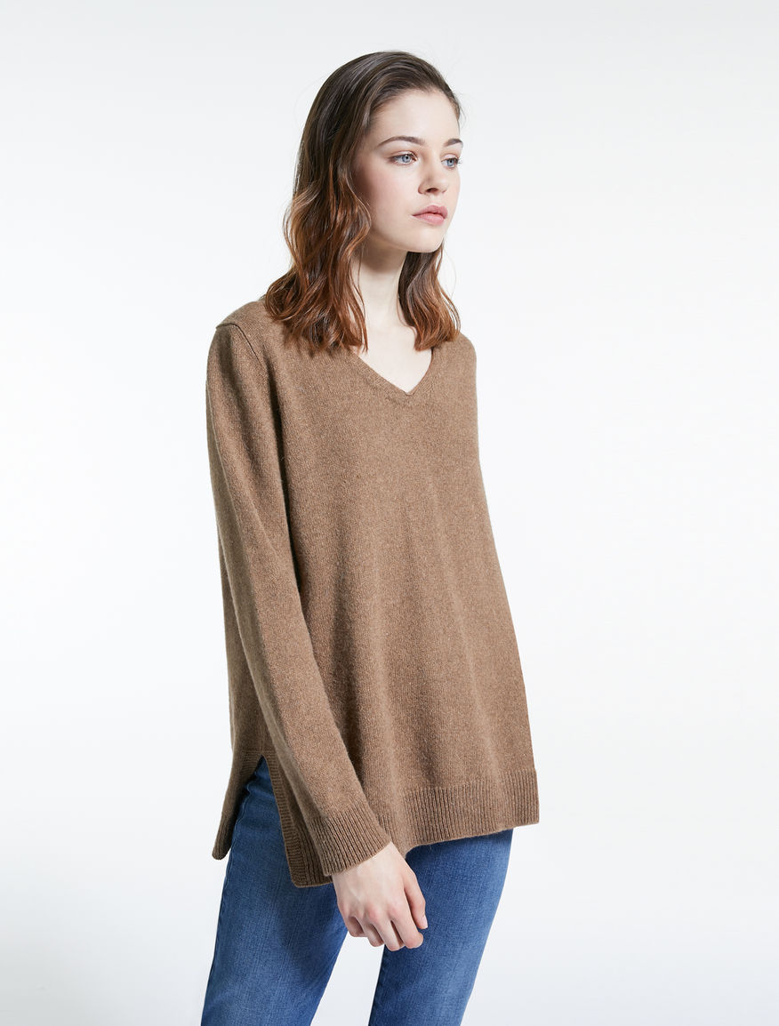Alpaca and yak yarn jumper Weekend Maxmara Alpaca and yak yarn jumper Weekend Maxmara