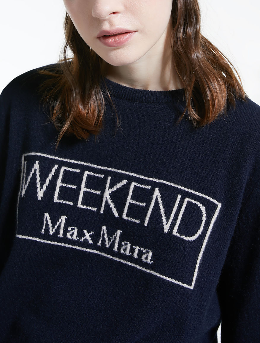 Cashmere yarn jumper Weekend Maxmara Cashmere yarn jumper Weekend Maxmara