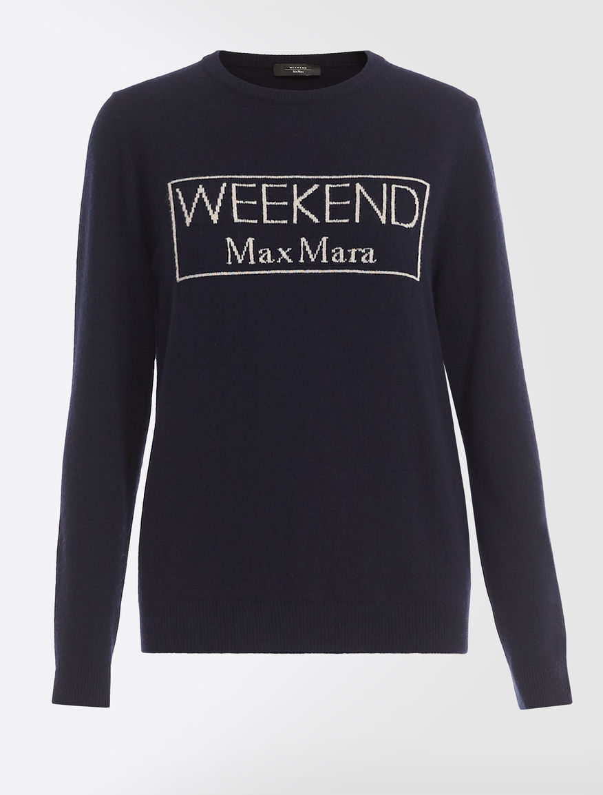 Cashmere yarn jumper Weekend Maxmara Cashmere yarn jumper Weekend Maxmara
