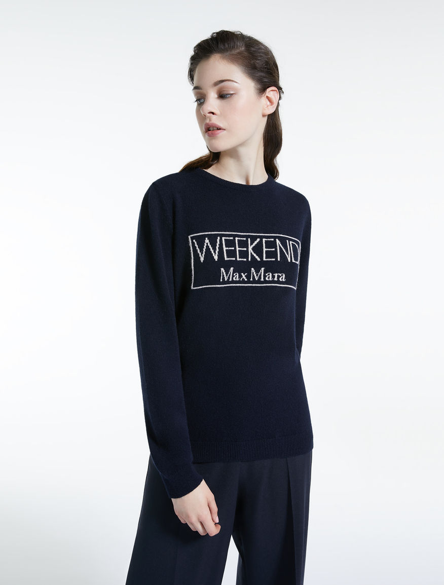 Cashmere yarn jumper Weekend Maxmara Cashmere yarn jumper Weekend Maxmara