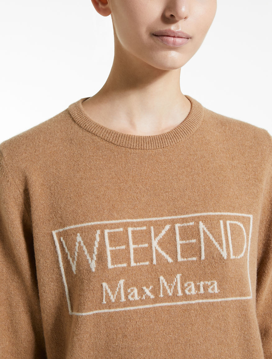 Maglia in filato di cachemire Weekend Maxmara Maglia in filato di cachemire Weekend Maxmara
