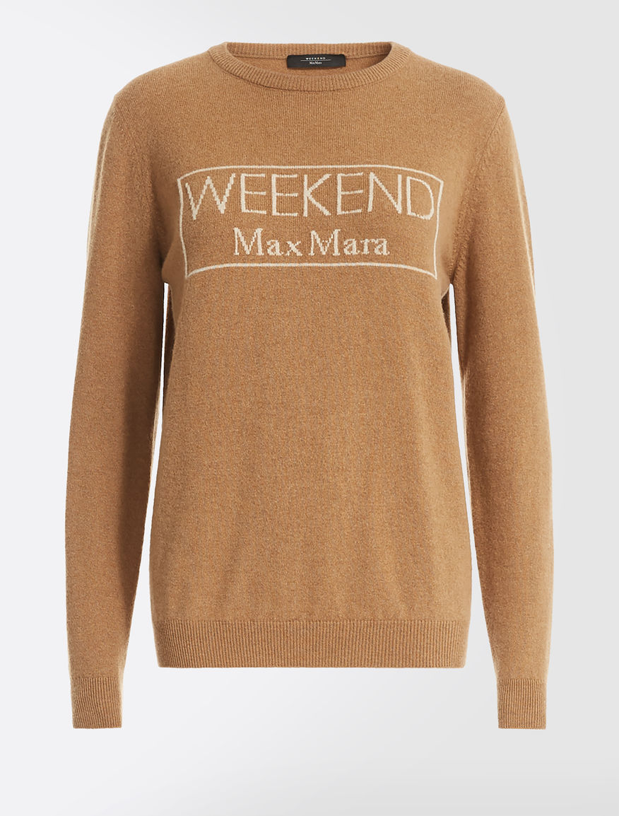 Maglia in filato di cachemire Weekend Maxmara Maglia in filato di cachemire Weekend Maxmara