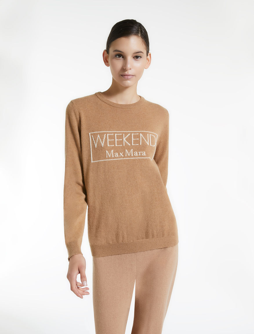 Maglia in filato di cachemire Weekend Maxmara Maglia in filato di cachemire Weekend Maxmara